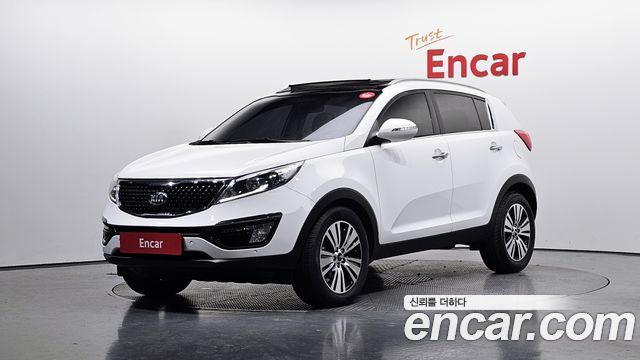 Kia Sportage из Кореи Encar