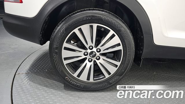 Kia Sportage из Кореи Encar