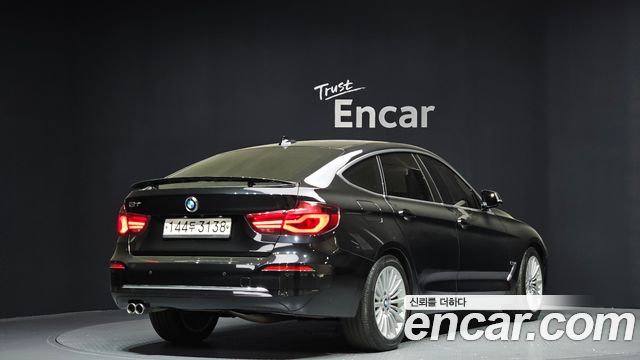 BMW Gran Turismo из Кореи Encar