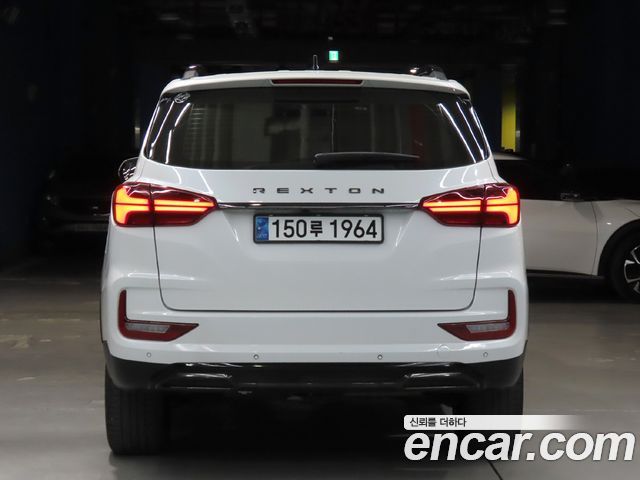 Ssangyong Rexton из Кореи Encar