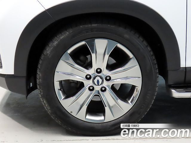 Ssangyong Rexton из Кореи Encar