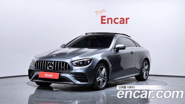 Mercedes-Benz E-Class из Кореи Encar