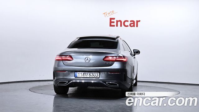 Mercedes-Benz E-Class из Кореи Encar
