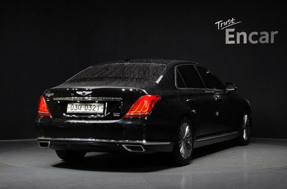 Genesis EQ900 3.3 T-GDI AWD Premiun Luxury — пробег 137 018 км — фото 2 из 5