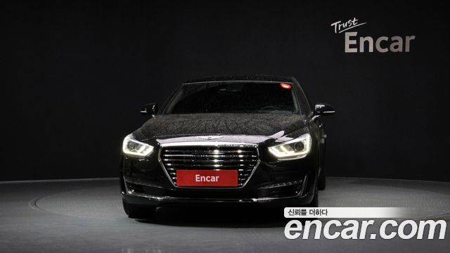 Genesis EQ900 из Кореи Encar