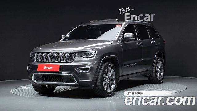 Jeep Cherokee из Кореи Encar