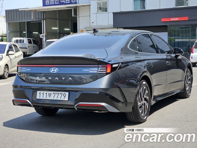 Hyundai Sonata Premium — пробег 6 509 км — фото 4 из 5