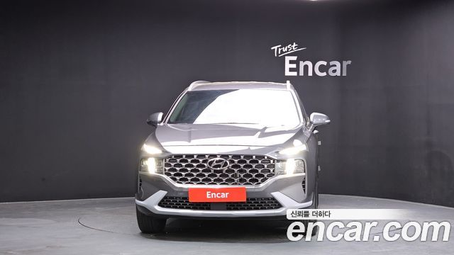 Hyundai Santafe из Кореи Encar