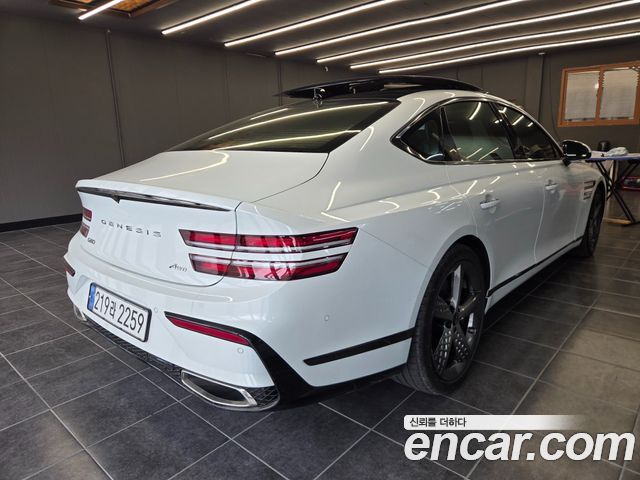 Genesis G80 Gasoline 3.5 Turbo AWD — пробег 9 000 км — фото 5 из 5