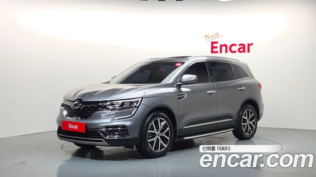 Renault (Samsung) QM6 из Кореи Encar