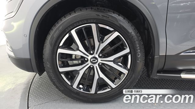 Renault (Samsung) QM6 из Кореи Encar