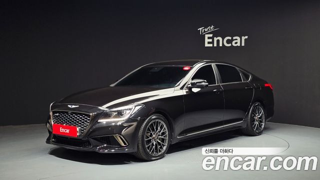 Genesis G80 из Кореи Encar