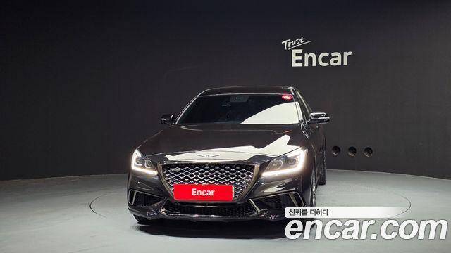 Genesis G80 из Кореи Encar