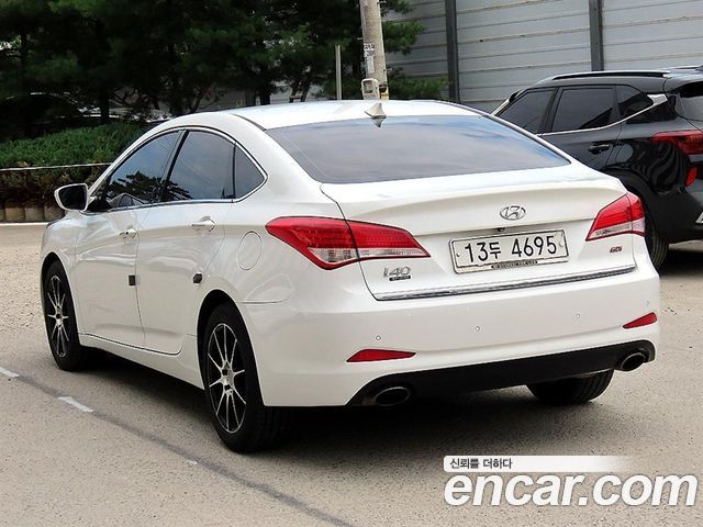 Hyundai i40 из Кореи Encar
