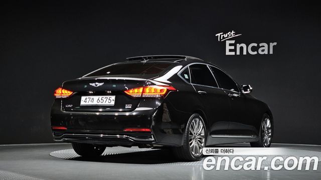 Genesis G80 из Кореи Encar