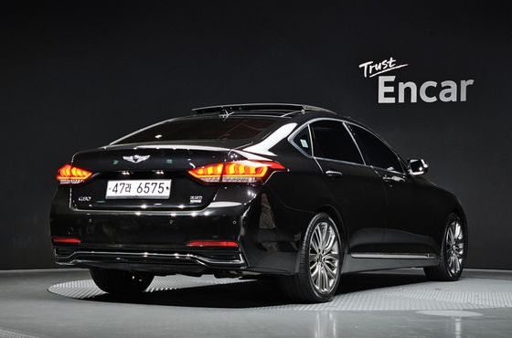 Genesis G80 2.2D AWD Premium Luxury — пробег 140 237 км — фото 2 из 5
