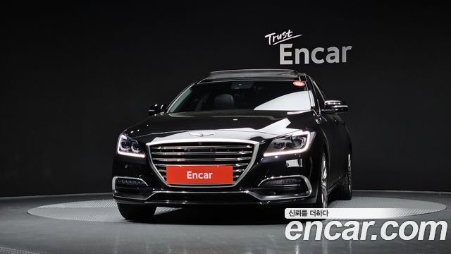 Genesis G80 из Кореи Encar