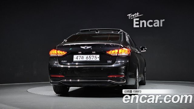 Genesis G80 из Кореи Encar