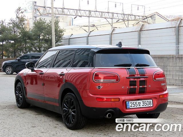 Mini Clubman из Кореи Encar