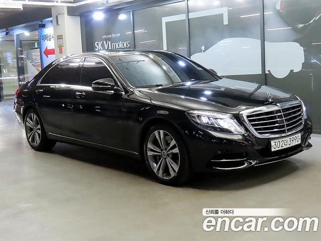 Mercedes-Benz S-Class из Кореи Encar