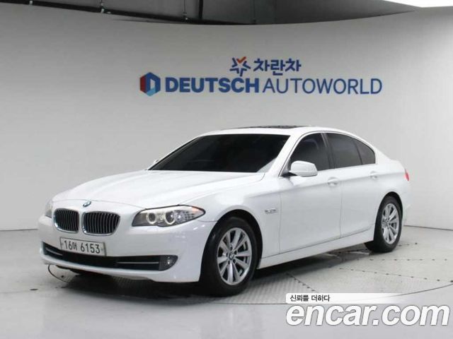 BMW 5-Series из Кореи Encar