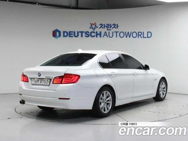 BMW 5-Series из Кореи Encar