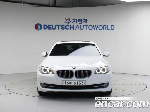 BMW 5-Series из Кореи Encar