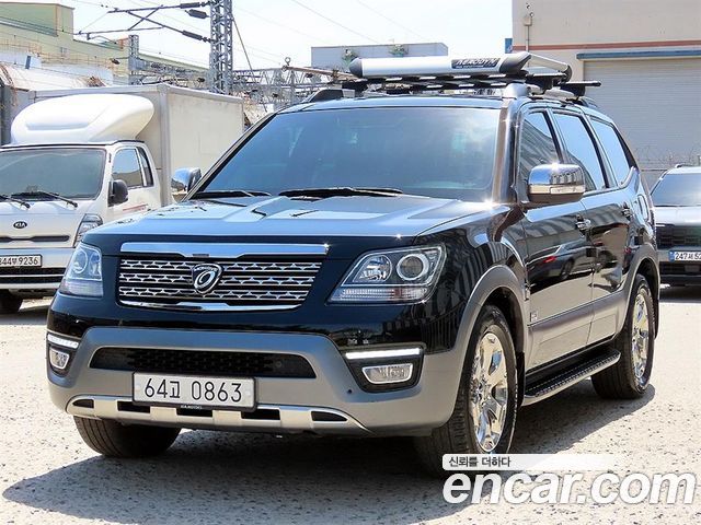 Kia Mohave из Кореи Encar