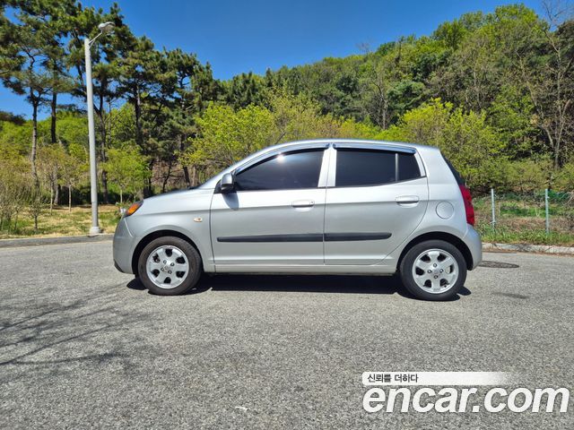 Kia morning LX Standard — пробег 74 725 км — фото 3 из 5