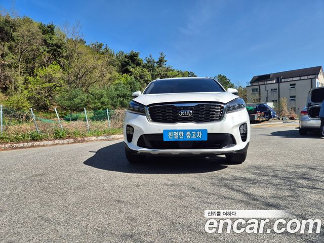 Kia Sorento из Кореи Encar