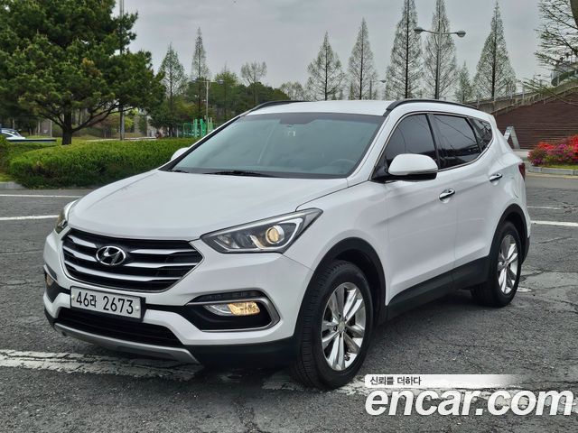 Hyundai Santafe из Кореи Encar