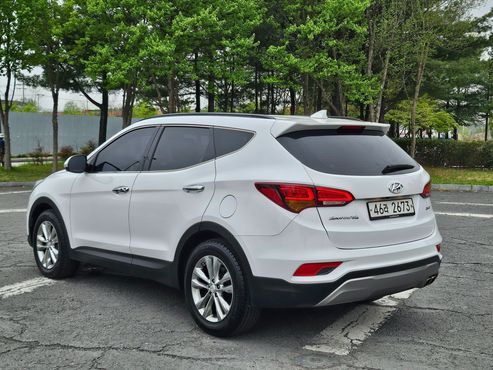 Hyundai Santafe Diesel 2.0 2WD Premium — пробег 127 889 км — фото 3 из 5