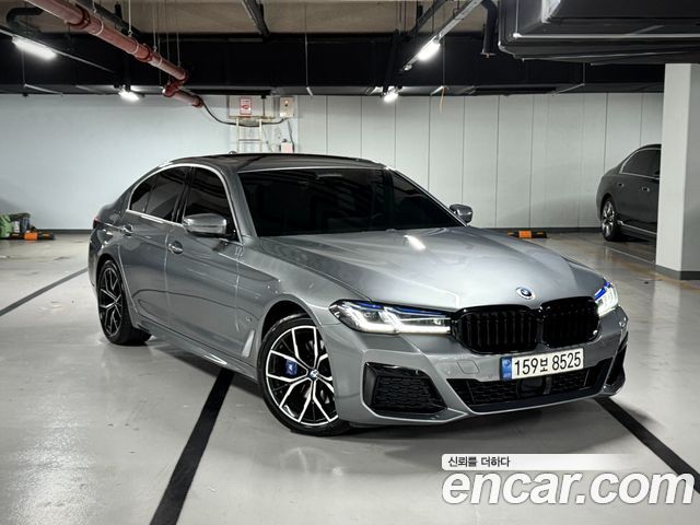 BMW 5-Series из Кореи Encar
