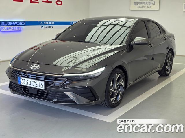 Hyundai AVANTE 1.6 Modern — пробег 27 000 км — фото 1 из 5