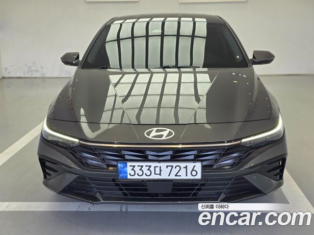 Hyundai AVANTE 1.6 Modern — пробег 27 000 км — фото 3 из 5