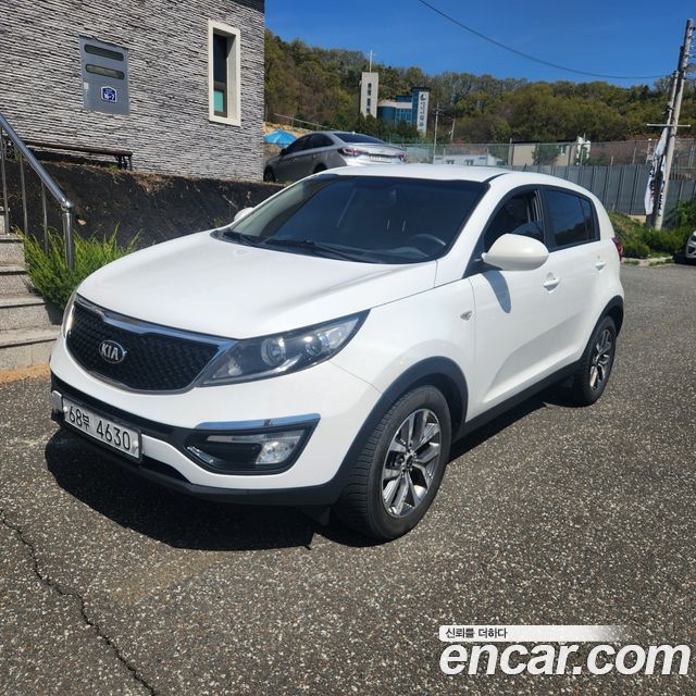 Kia Sportage Diesel 2WD Luxury — пробег 309 895 км — фото 1 из 5