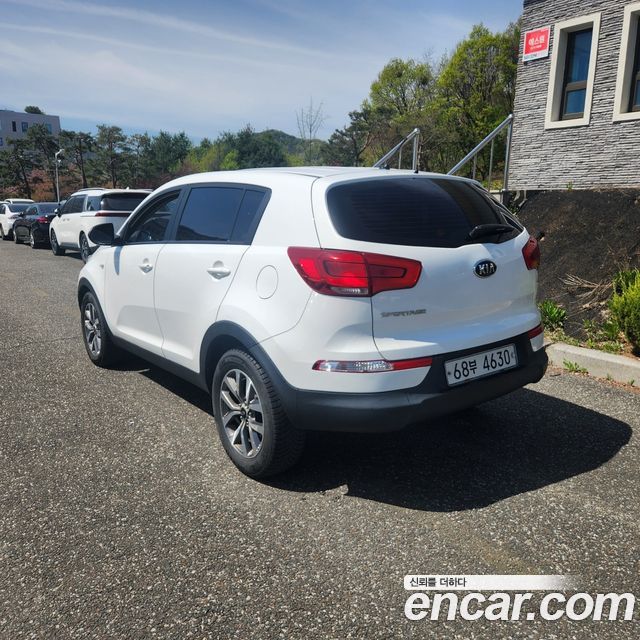 Kia Sportage Diesel 2WD Luxury — пробег 309 895 км — фото 2 из 5