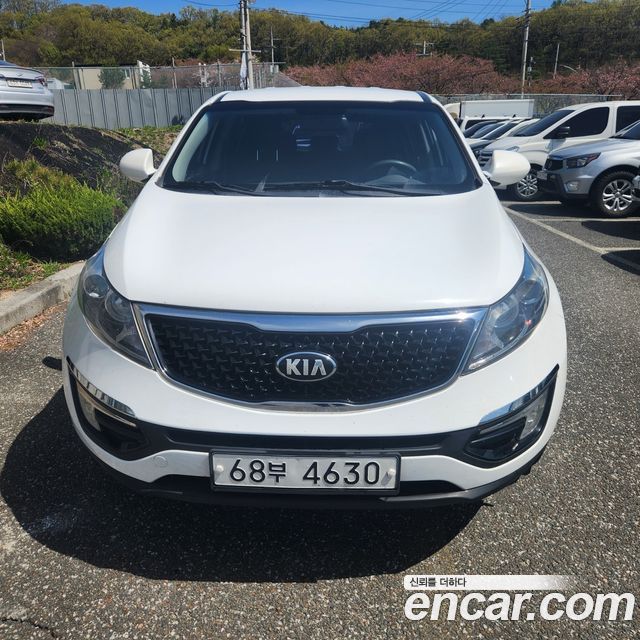 Kia Sportage Diesel 2WD Luxury — пробег 309 895 км — фото 3 из 5