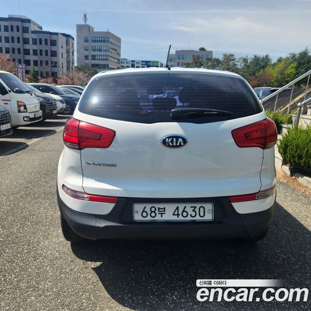 Kia Sportage Diesel 2WD Luxury — пробег 309 895 км — фото 4 из 5