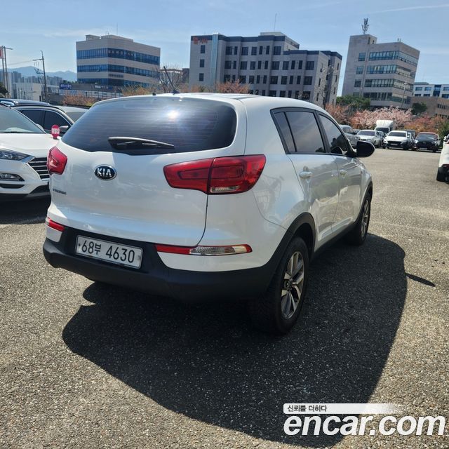 Kia Sportage Diesel 2WD Luxury — пробег 309 895 км — фото 5 из 5