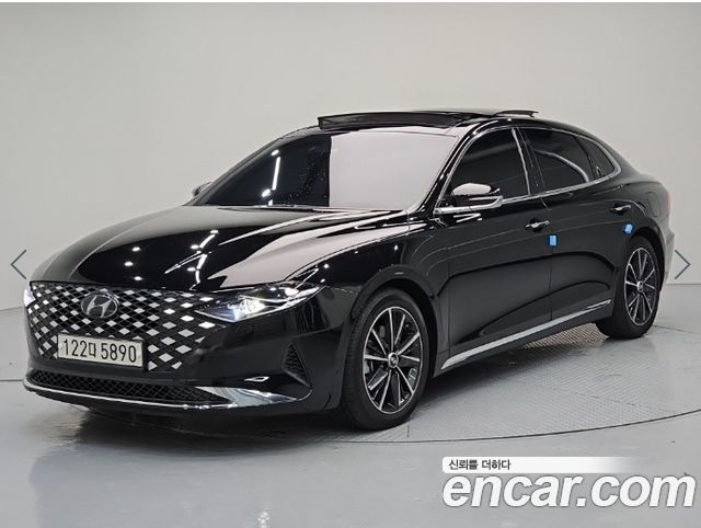 Hyundai Grandeur из Кореи Encar