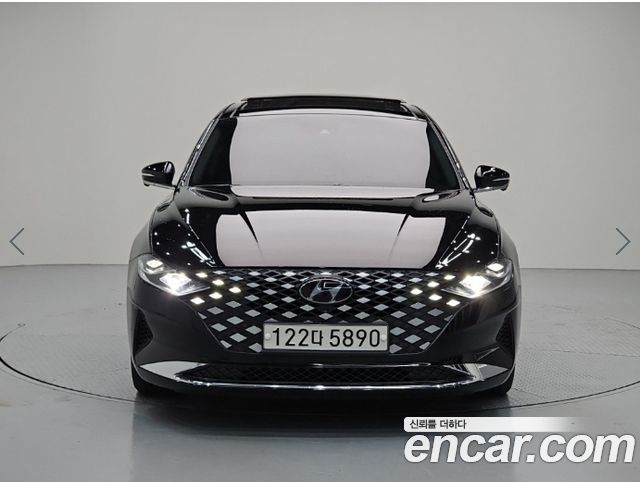 Hyundai Grandeur из Кореи Encar