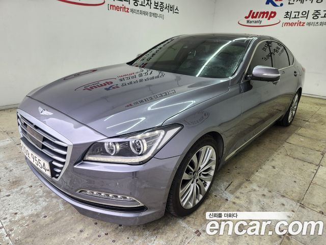 Hyundai Genesis G380 Prestige — пробег 98 790 км — фото 1 из 5