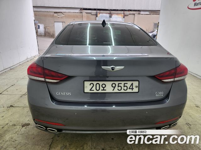 Hyundai Genesis G380 Prestige — пробег 98 790 км — фото 4 из 5