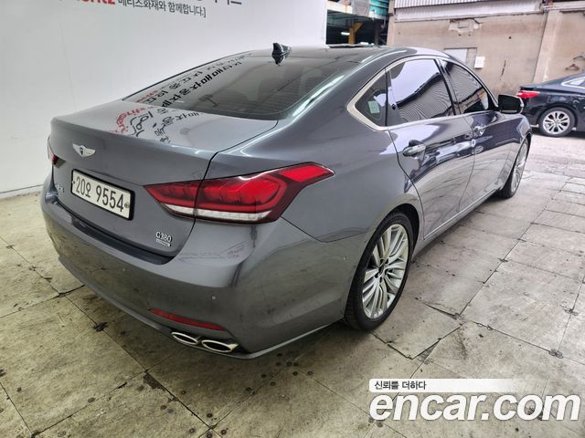 Hyundai Genesis G380 Prestige — пробег 98 790 км — фото 5 из 5