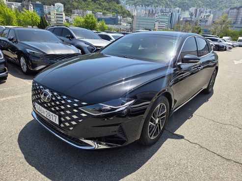 Hyundai Grandeur 2.5 Premium Choice — пробег 58 000 км — фото 1 из 5