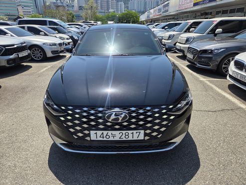 Hyundai Grandeur 2.5 Premium Choice — пробег 58 000 км — фото 2 из 5