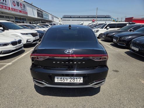 Hyundai Grandeur 2.5 Premium Choice — пробег 58 000 км — фото 3 из 5
