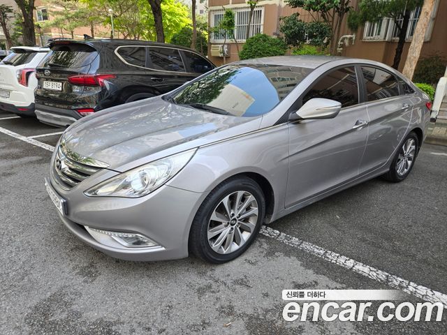 Hyundai Sonata из Кореи Encar