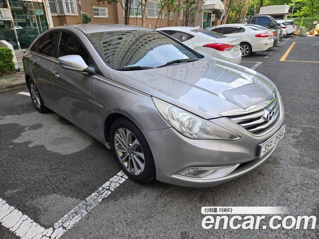 Hyundai Sonata из Кореи Encar